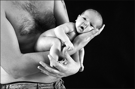 Studio photo bébé et naissance à Lyon