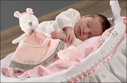 Studio photo pour les bébés à Lyon