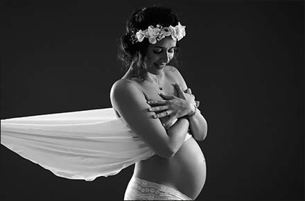 Photo de femme enceinte à Lyon