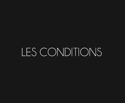 Conditions générales du photographe à Lyon