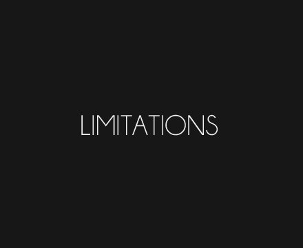 Limitations contractuelles du site du photographe