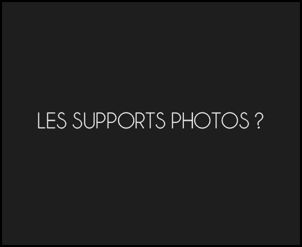 Supports photos pour la naissance