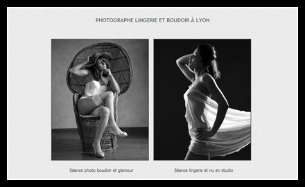 Photographe lingerie et boudoir à Lyon