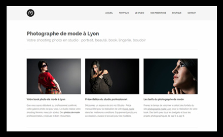 Photographe de mode sur Lyon